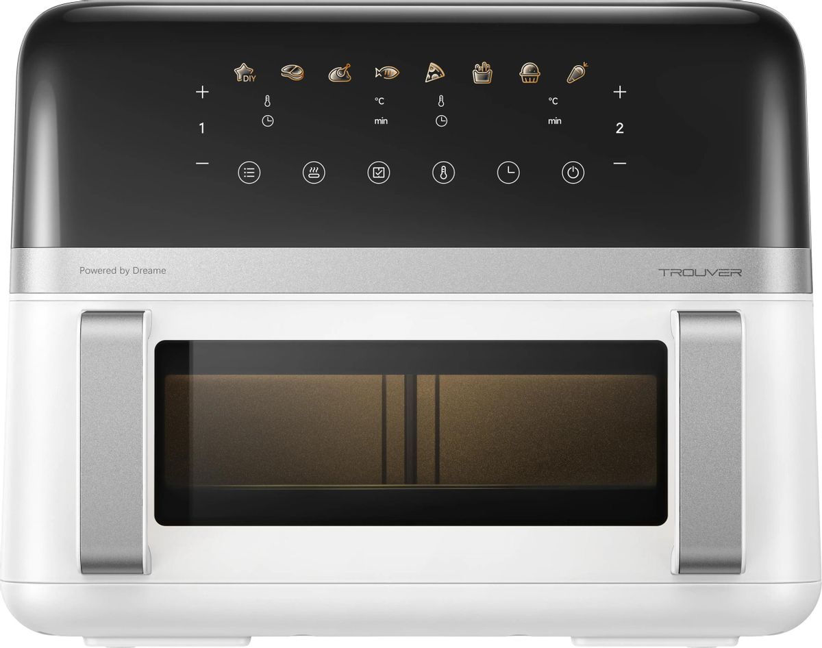 Аэрогриль TROUVER FD20 Pro,  белый [af-5518atb]